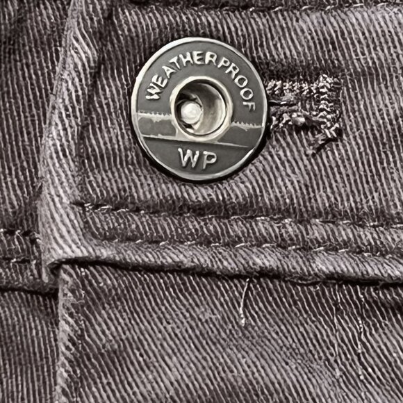 Weatherproof Adventure Pants, Men's 40x32, Solid Black, Cargo Pockets - Picture 6 of 11